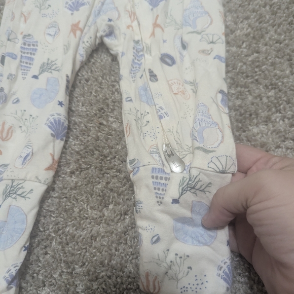 Loulou Lollipop Seashells Pajamas - Picture 2 of 3